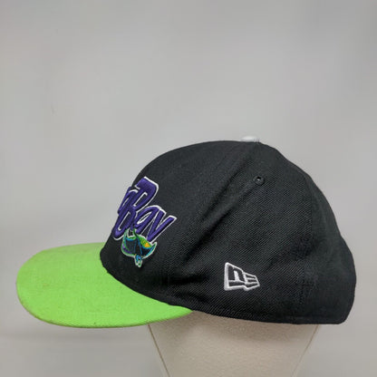 Tampa Bay Devil Rays Slideback Hat Black OSFM Cooperstown MLB New Era 9Fifty