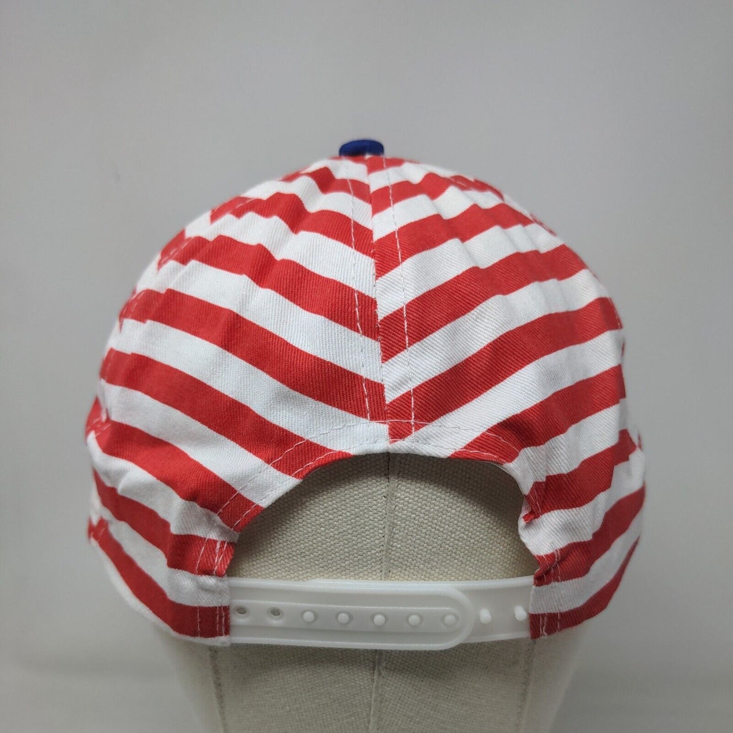 American Flag Patriotic Snapback Hat Multicolor One Size Adjustable Gertex