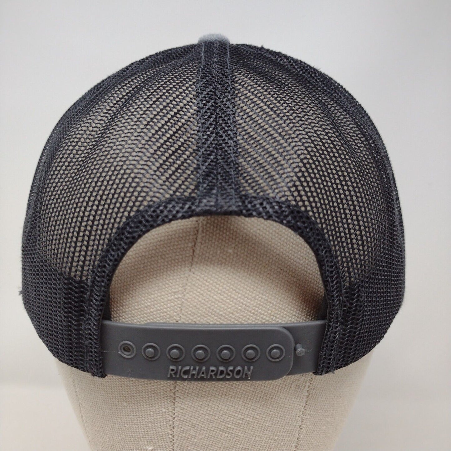 Girls on the Run Treasure Valley Patch Trucker Hat Gray M/L Mesh Back