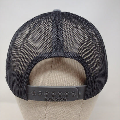 Girls on the Run Treasure Valley Patch Trucker Hat Gray M/L Mesh Back