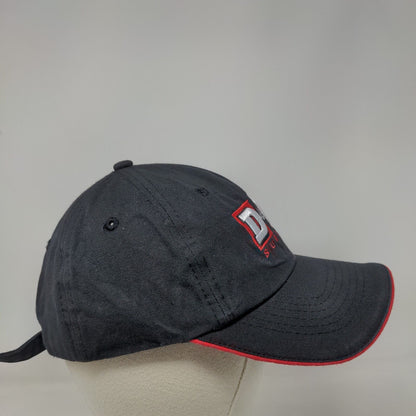 D&B Supply Slideback Hat Black OSFA Embroidered 6 Panel Buck's Bags