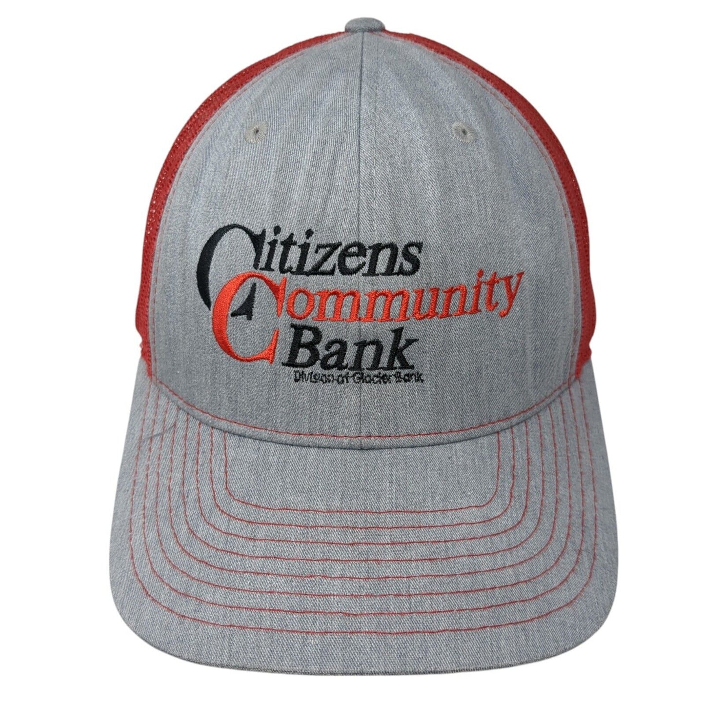 Citizens Community Bank Snapback Trucker Hat Multicolor OS Adjustable Richardson