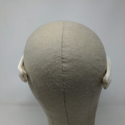 USGA Men's Sun Visor Hat Cap White Embroidered 2009 Senior Open Crooked Stick