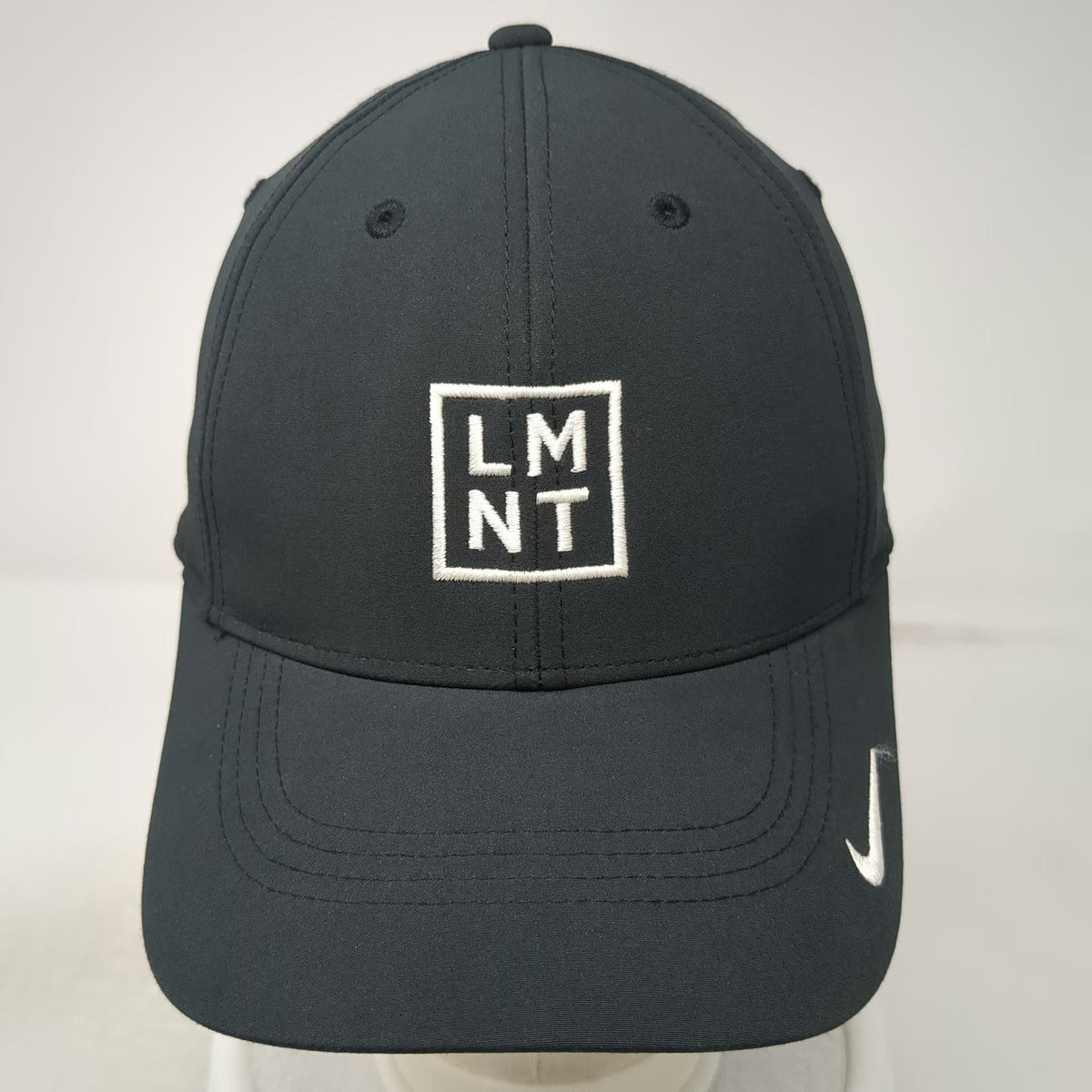 Nike LMNT Baseball Cap Black One Size Dri-Fit Legacy 91 Stay Salty Strapback Hat