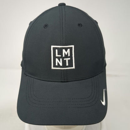 Nike LMNT Baseball Cap Black One Size Dri-Fit Legacy 91 Stay Salty Strapback Hat