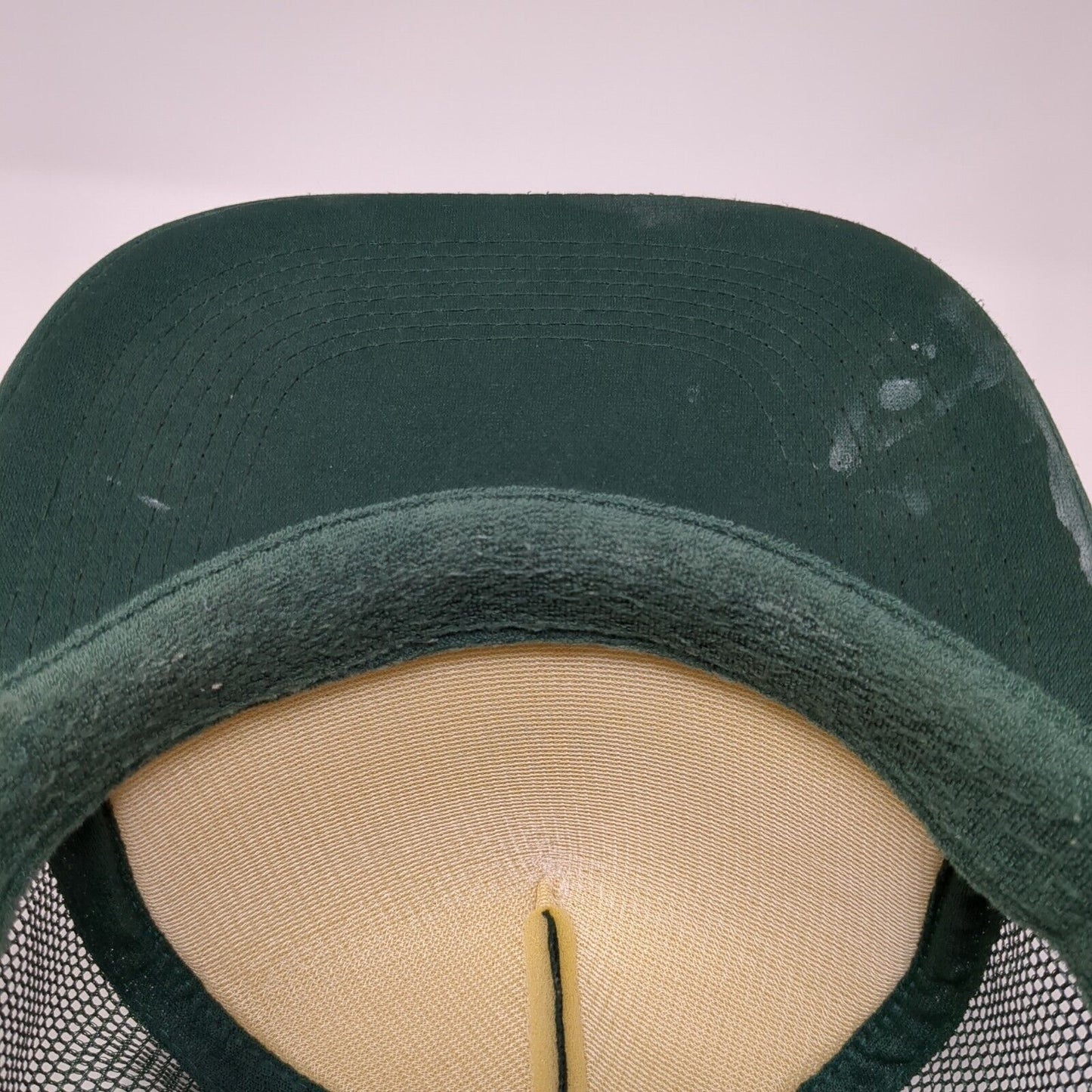 Keep Tahoe Blue Snapback Trucker Hat Green One Size Adjustable Mesh Back Rope