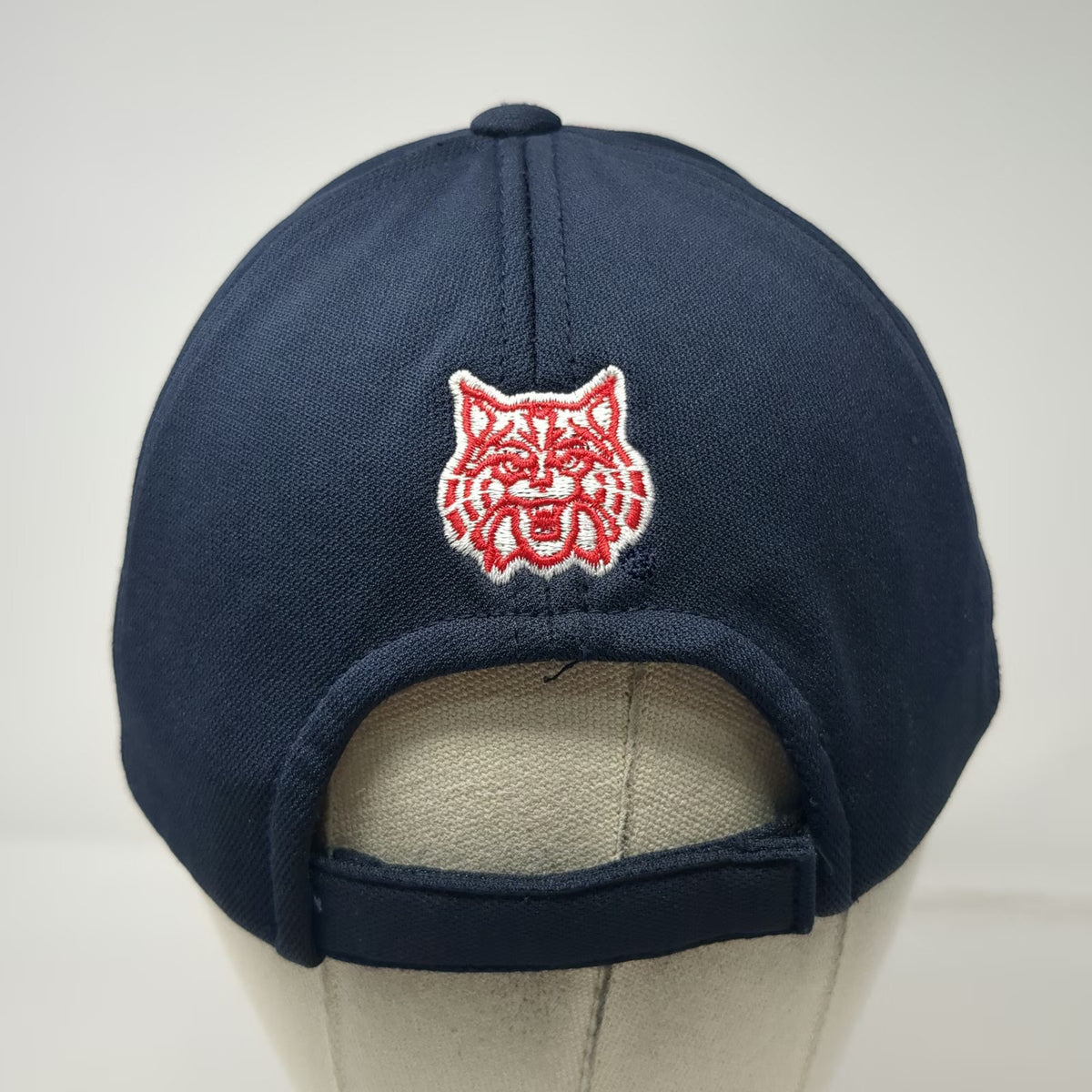 Arizona Wildcats NCAA Top of the World Hat Blue Red White One Size Piping Cap