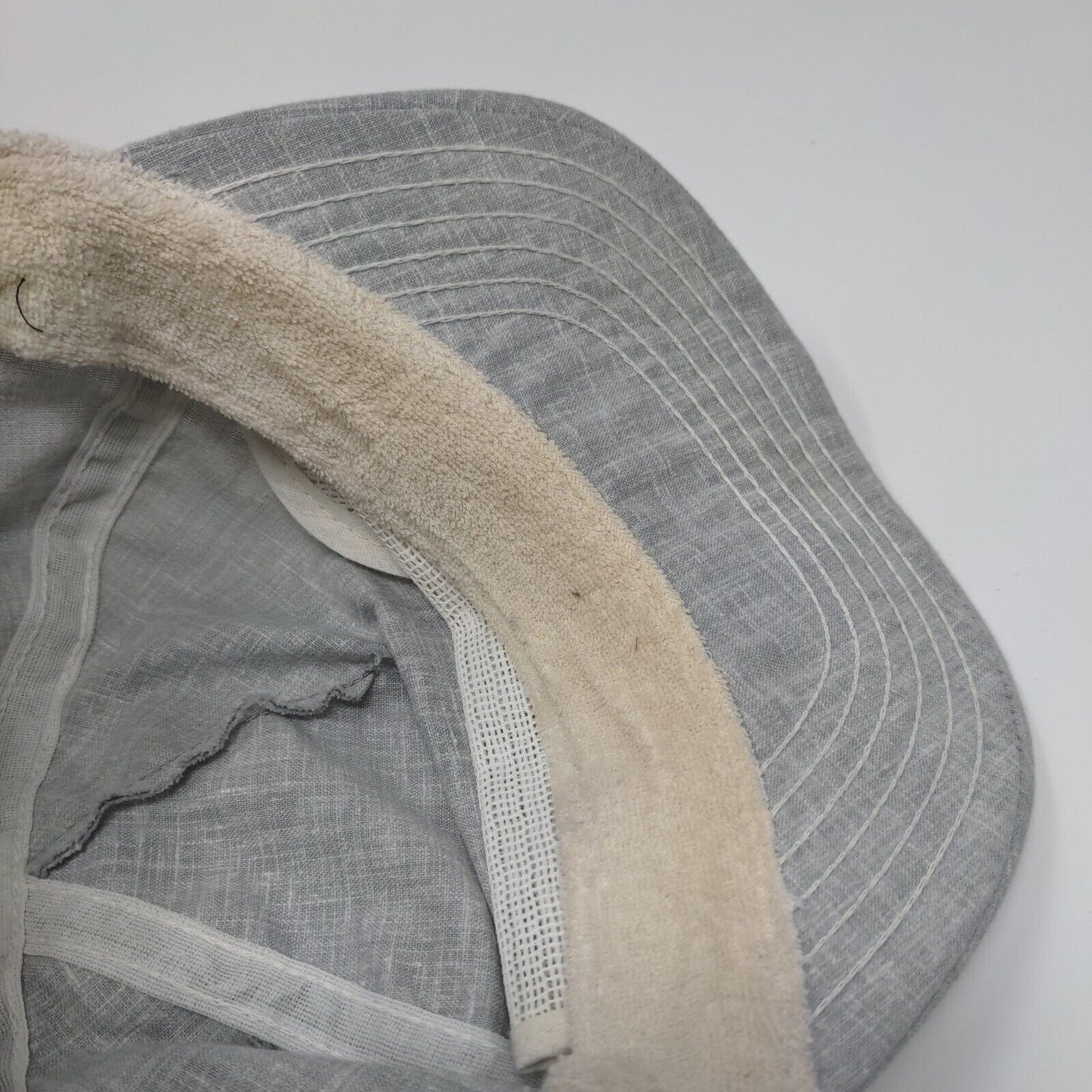 Bryce Canyon A Hell Of Place To Lose A Cowl Slideback Hat Gray OSFA Adjustable