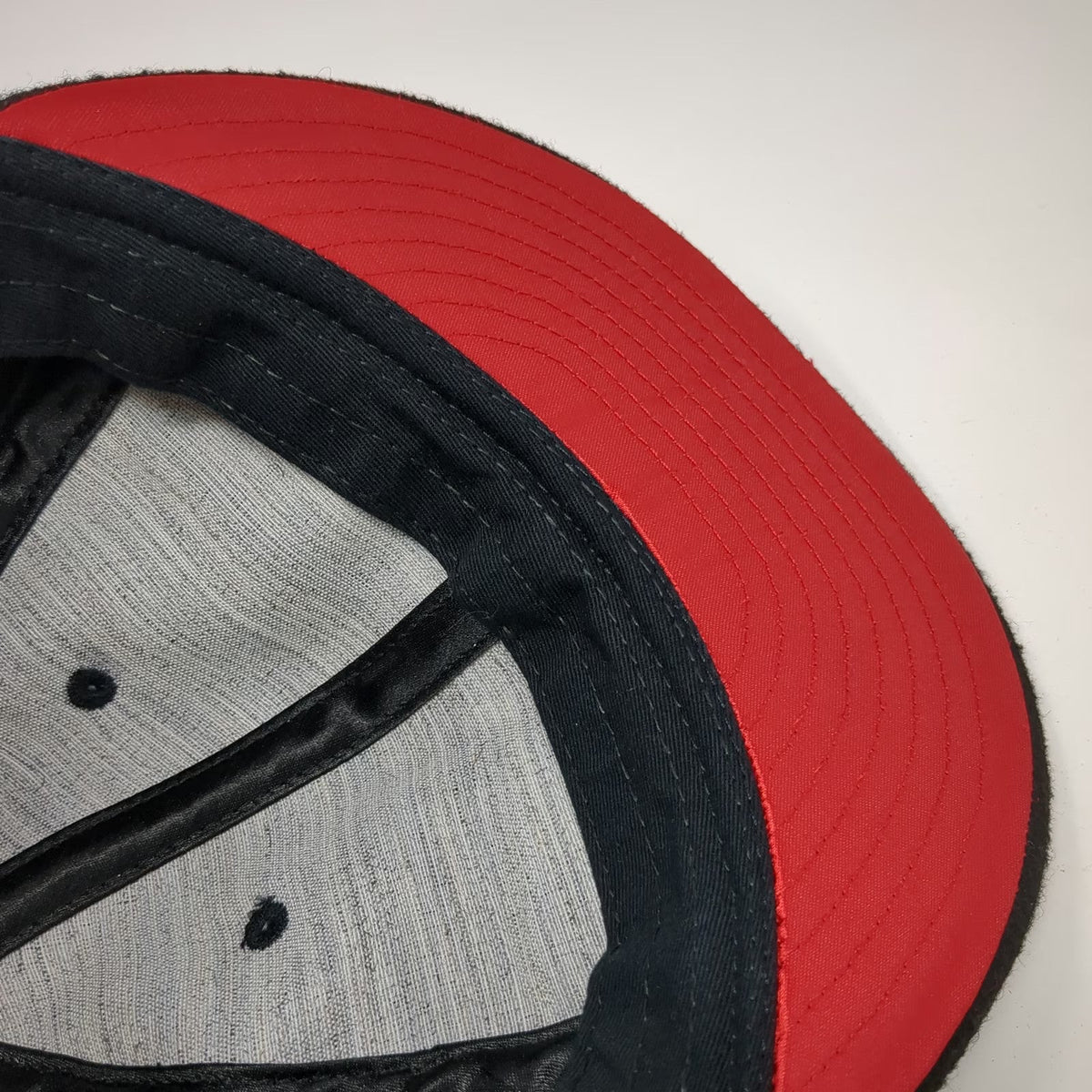 Overcrest Baseball Cap Black One Size Wool Sportscar Vacationland Strapback Hat