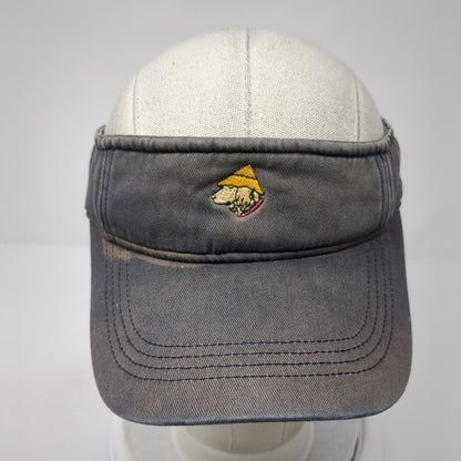 Salty Dog Cafe Strapback Sun Visor Hat Blue One Size Alternative Outdoor
