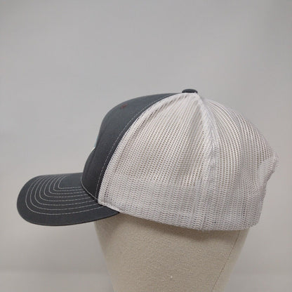 Hathaway Homes Snapback Mesh Back Trucker Hat Gray OSFA Richardson