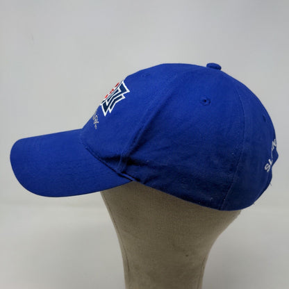 Sloan Park Men's Slideback Hat Blue Size OSFA Embroidered Chicago Cubs MLB