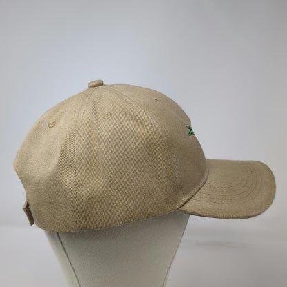 Maya Key Roatan Honduras Baseball Cap Beige One Size Strapback Hat Parrot