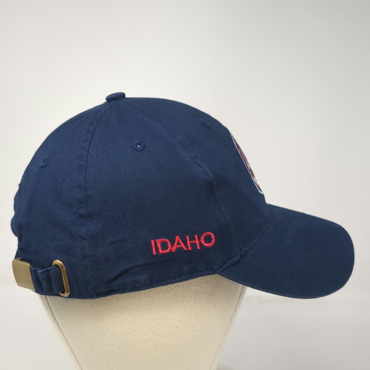 Head To Toe Baseball Cap Blue One Size Citizens Against Poaching Idaho Hat