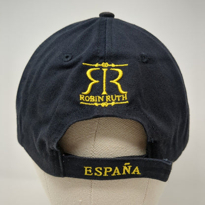 The Country Of España Strapback Hat Black One Size Adjustable Robin Ruth