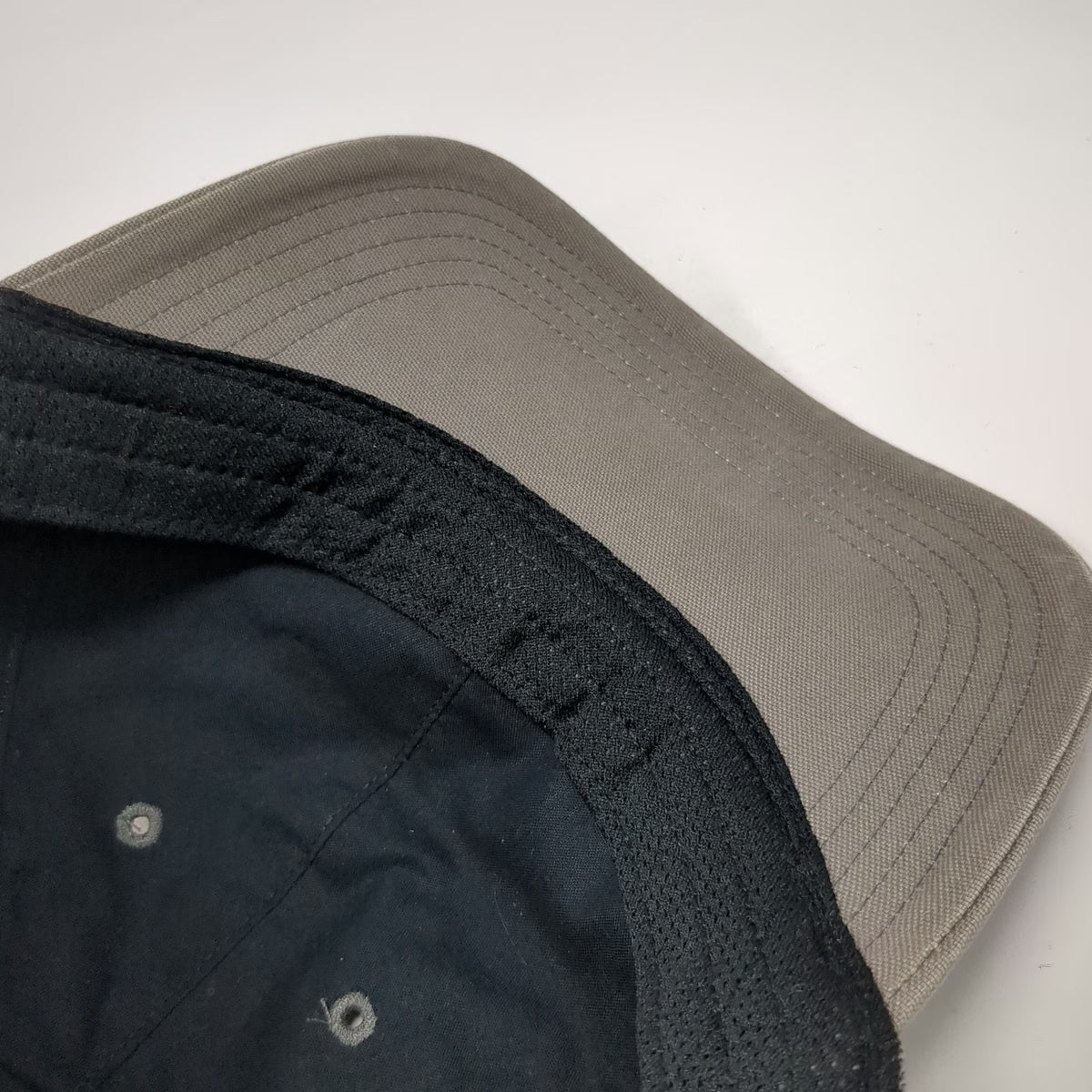 Carhartt Trucker Hat Gray Camouflage Mesh Back One Size Snapback Patch Hat