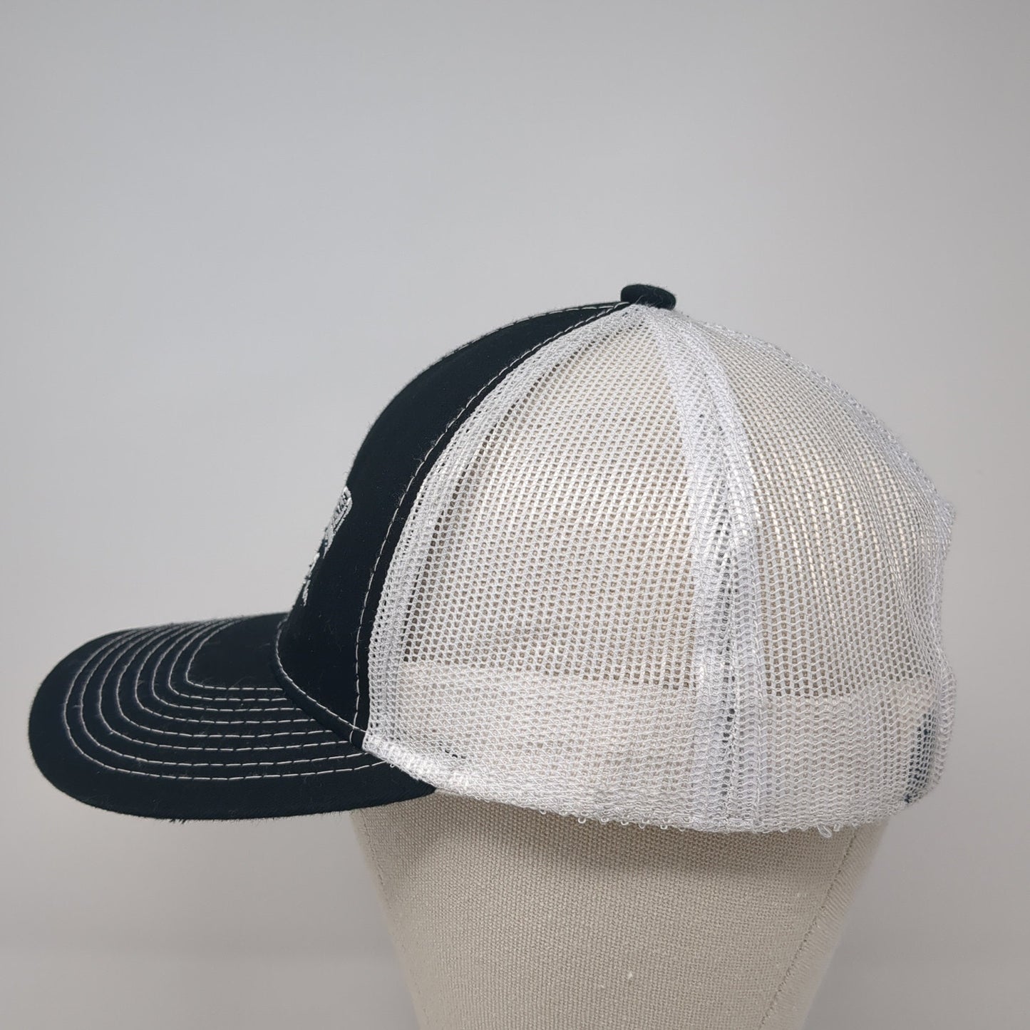 Litteken Plumbing Co., Inc. Strapback Trucker Hat Black One Size Adjustable