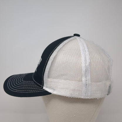 Litteken Plumbing Co., Inc. Strapback Trucker Hat Black One Size Adjustable