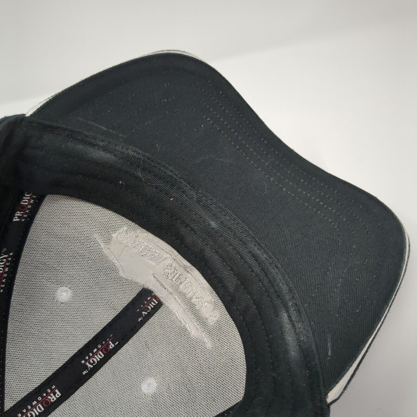 Warm Springs Boise Idaho Strapback Hat Black OS Adjustable Embroidered Prodigy