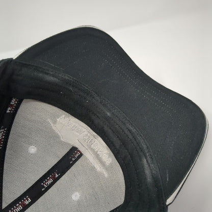 Warm Springs Boise Idaho Strapback Hat Black OS Adjustable Embroidered Prodigy