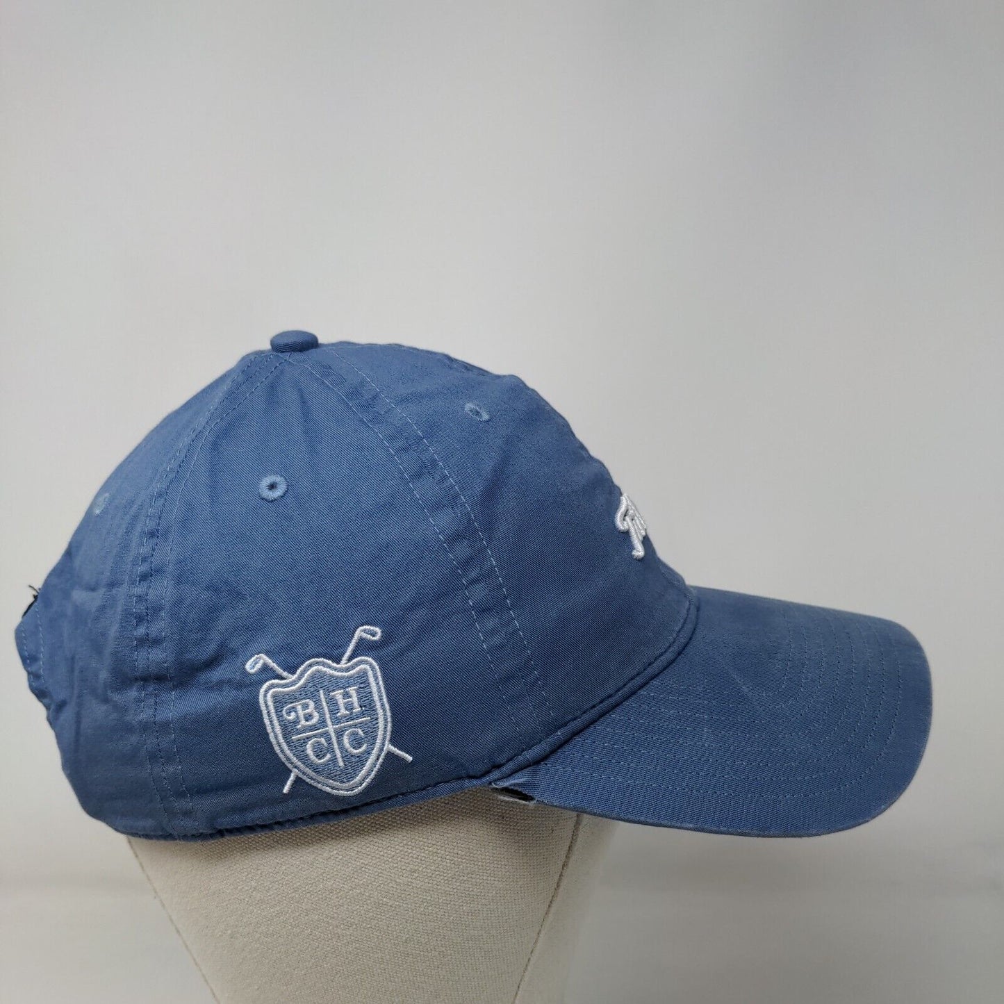 Titleist BHCC Strapback Golf Hat Blue One Size Embroidered 6 Panel