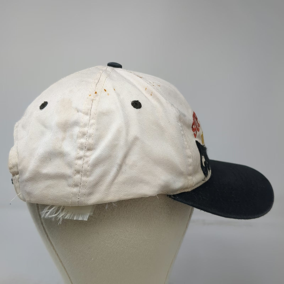 Dallas Cowboys Super Bowl XXX Champions Hat Beige Snapback Star Logo NFL Vintage