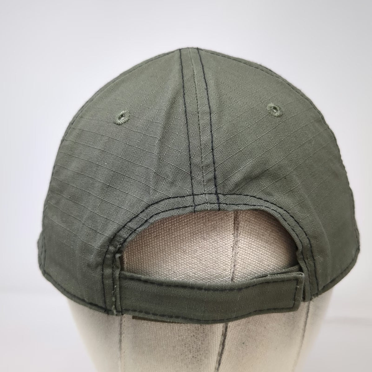 FN Herstal Baseball Cap Green One Size Strapback Logo Hat Firearms Tactical Gear