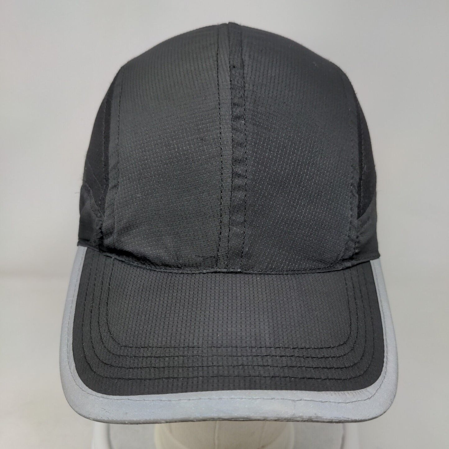Built Cool Strapback Hat Black One Size Adjustable Lightweight
