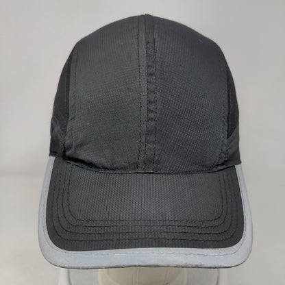 Built Cool Strapback Hat Black One Size Adjustable Lightweight