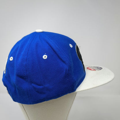 Zephyr Duke Blue Devils NCAA Snapback Hat One Size Acrylic Wool Green Underbrim