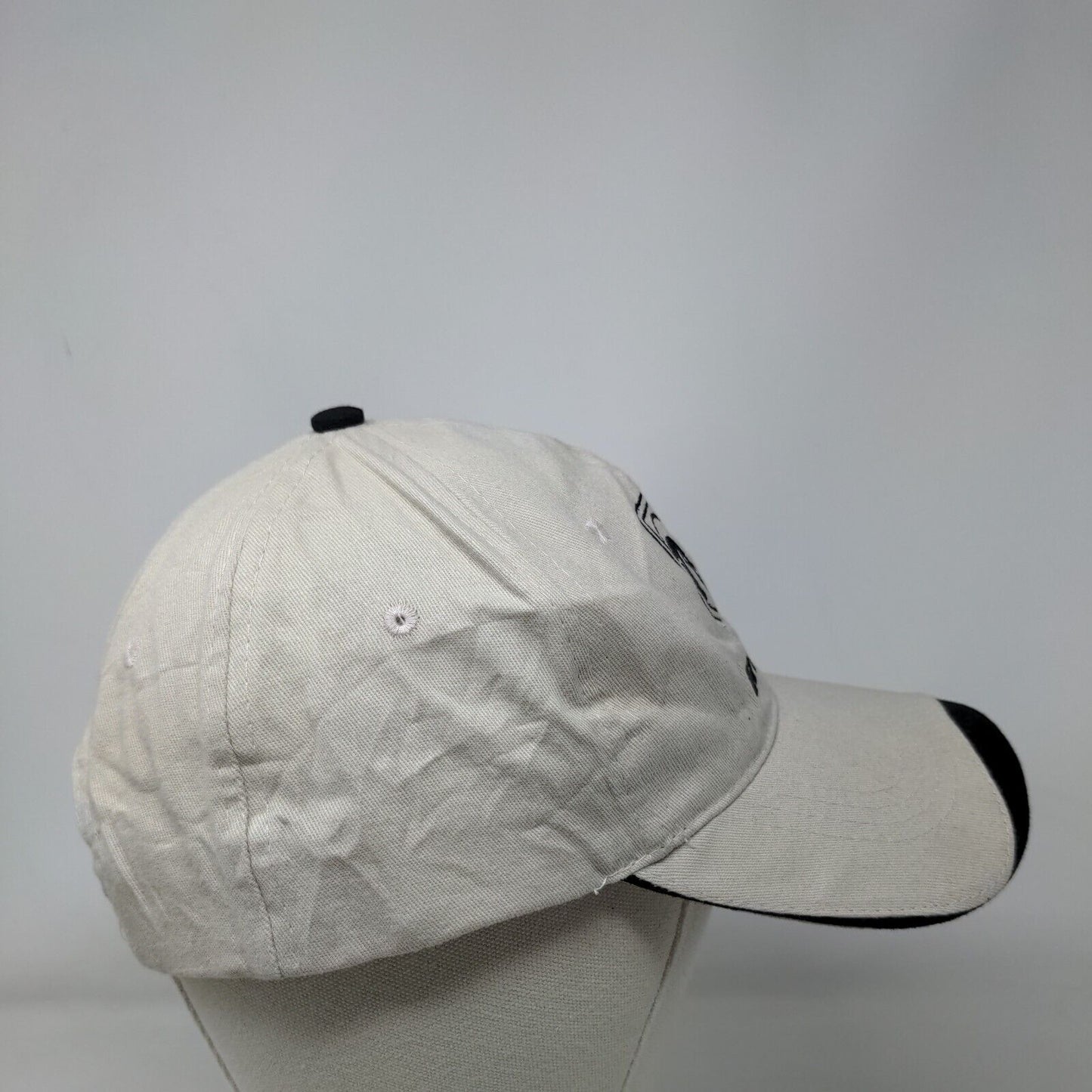 Ram Strapback Hat Tans OSFA Adjustable Embroidered 6 Panel Hit Wear