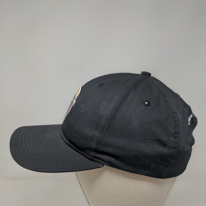 Cool Strawberry Snapback Hat Black M/L Embroidered Richardson Pro 212