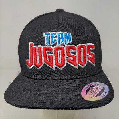 Foxin Men's Snapback Hat Black Adjustable Team Jugosos Embroidered Logo