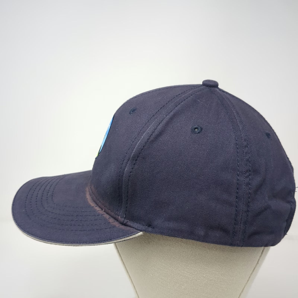 American Dry Goods AT&T Pebble Beach Pro-Am Golf Hat Blue Baseball Cap One Size
