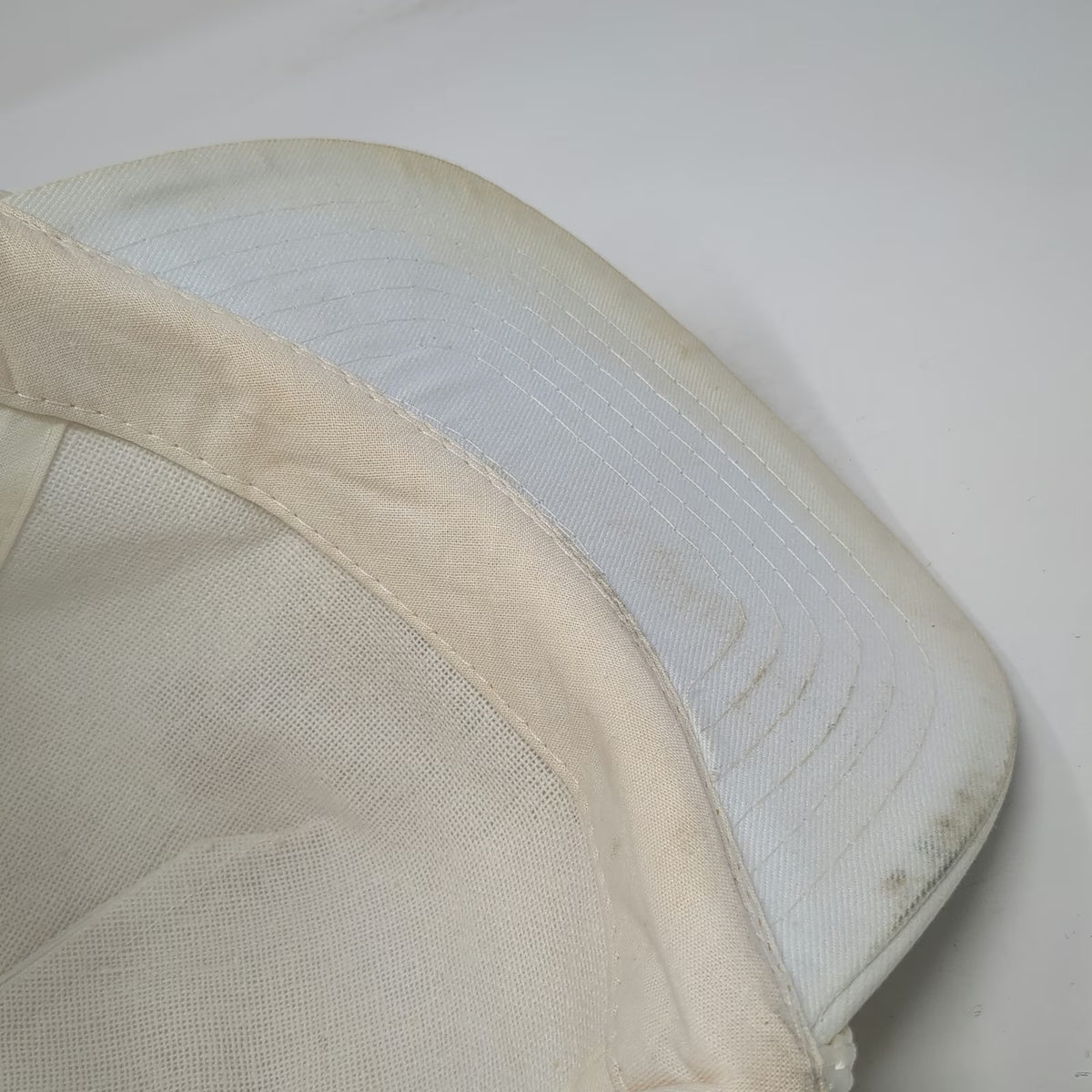 AmaPro Trucker Hat White One Size Spike Invitational 89 Mesh Snapback Patch