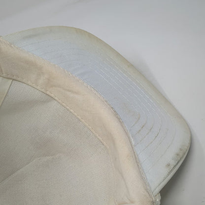 AmaPro Trucker Hat White One Size Spike Invitational 89 Mesh Snapback Patch