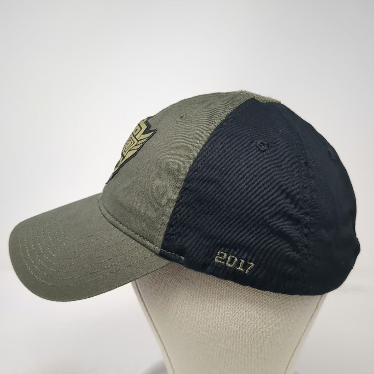 5.11 Tactical Baseball Cap Green One Size Strapback 2017 Shield Patch Logo Hat