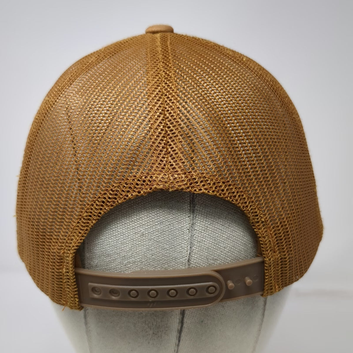 Eberlestock Trucker Hat Brown One Size Mesh Back Snapback Patch Get Out There