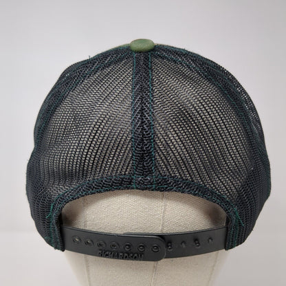 DS Donnelley Sports Snapback Trucker Hat Camouflage OS Mesh Back Richardson