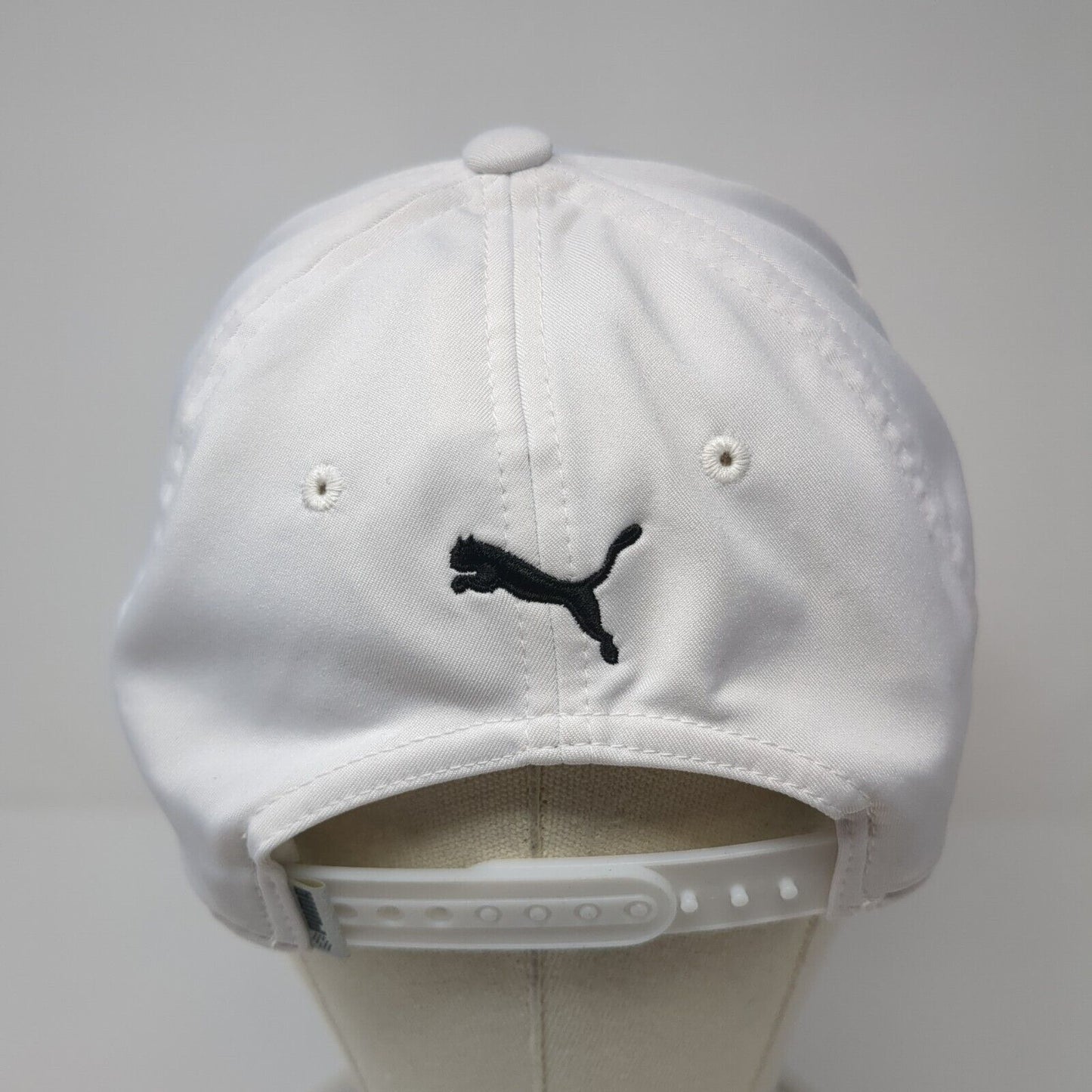 Idaho Open RMSPGA Snapback Hat White One Size Puma Golf Adjustable