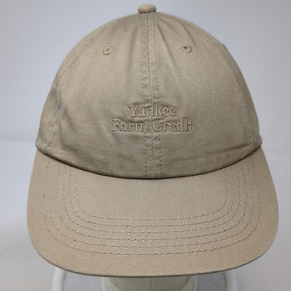 K-Products Baseball Cap Brown One Size Yankee Farm Credit Tonal Embroidery Hat