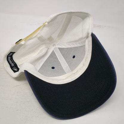 Outdoor Cap Blue One Size Trucker Hat Shadow Valley Golf Mesh Back Snapback