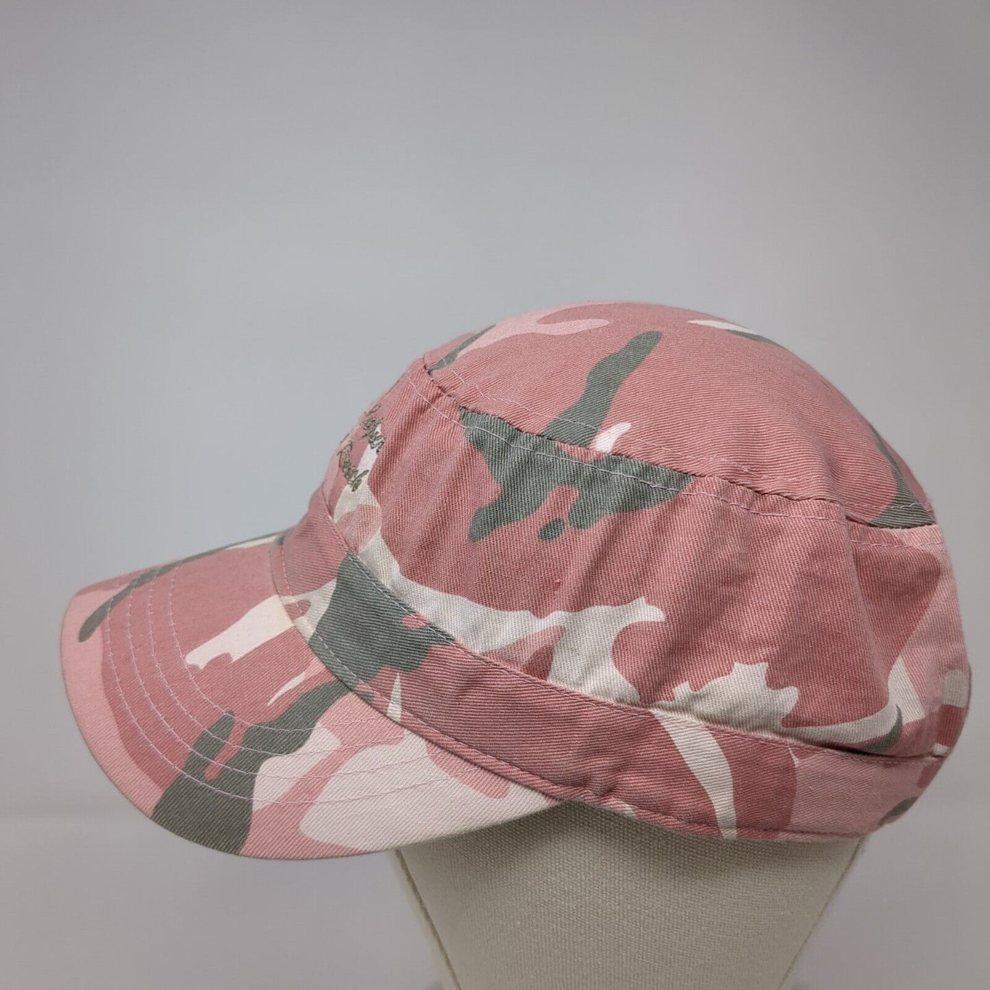 Rooster Cogburn Ostrich Ranch Srapback Cadet Army Hat Camo One Size
