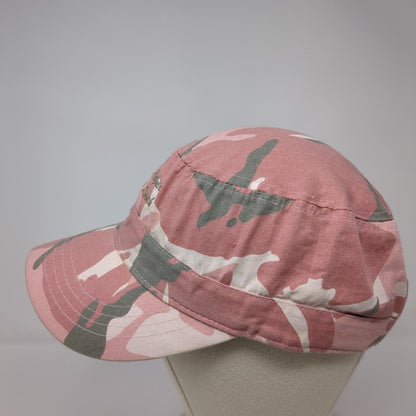 Rooster Cogburn Ostrich Ranch Srapback Cadet Army Hat Camo One Size