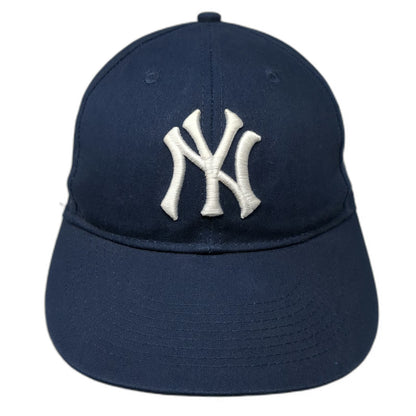 New York Yankees MLB OC Sports Baseball Cap Blue One Size Strapback NY Logo