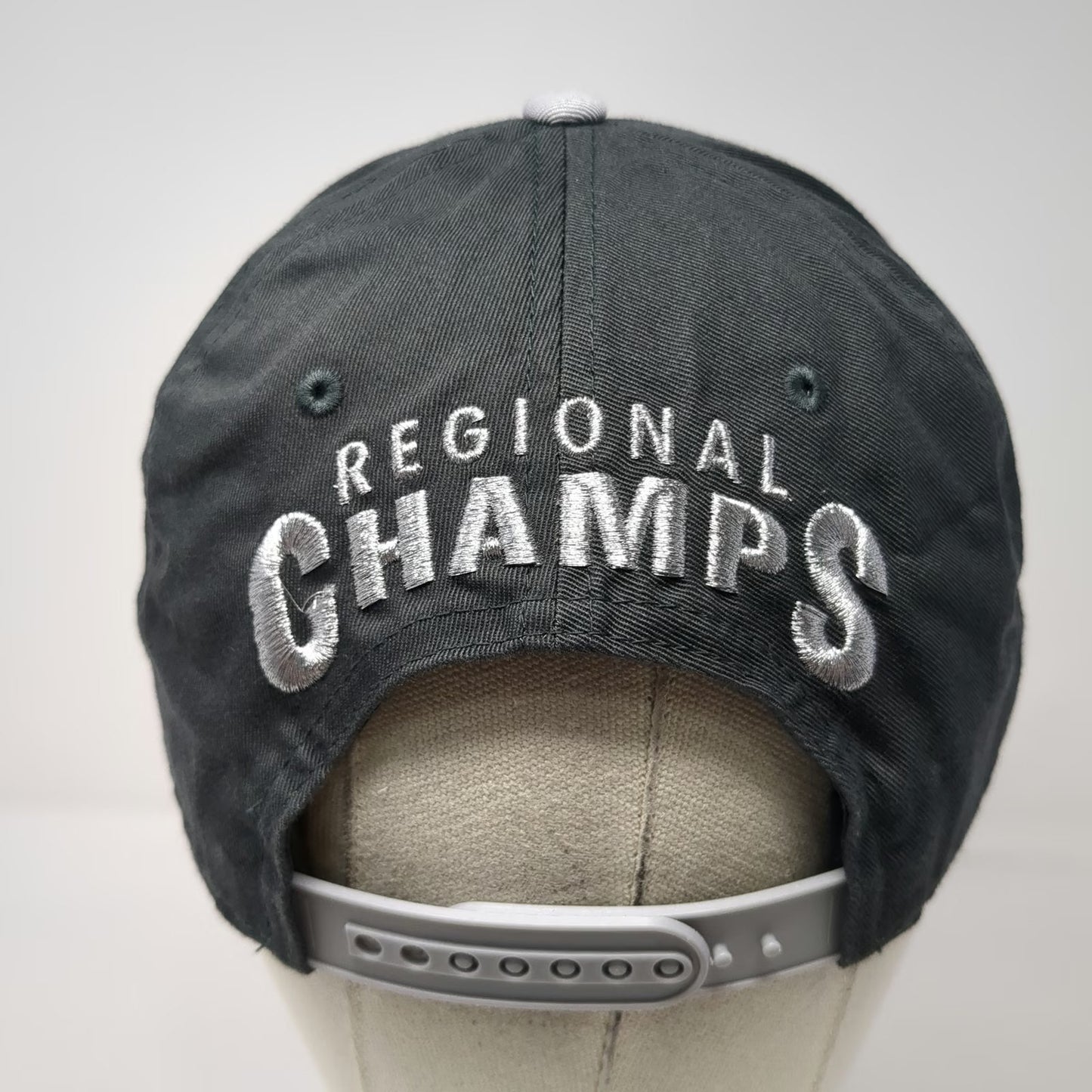 Nike Villanova NCAA Snapback Gray Black Hat One Size 2022 Final Four Champs