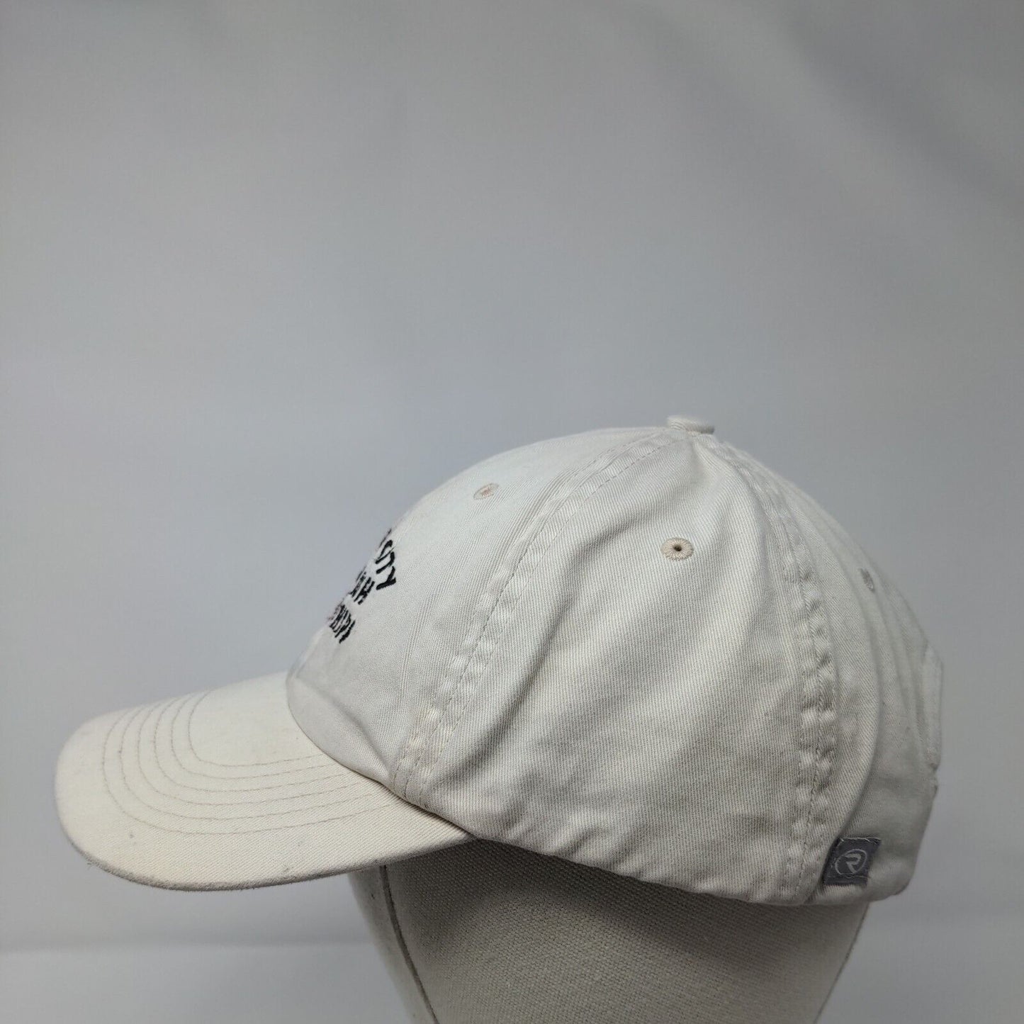Boise City Juniors High Championships Strapback Hat Tan One Size 6 Panel
