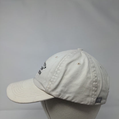 Boise City Juniors High Championships Strapback Hat Tan One Size 6 Panel