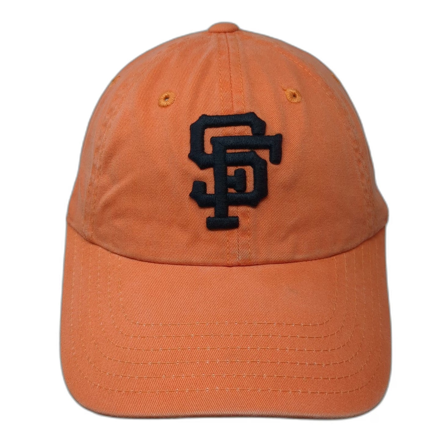 American Needle San Francisco Giants MLB Baseball Cap Orange OSFM Brim Graphic
