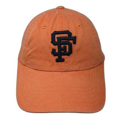 American Needle San Francisco Giants MLB Baseball Cap Orange OSFM Brim Graphic